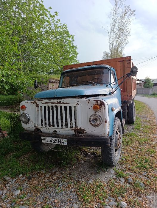 Самосвал Газ 53  1982й