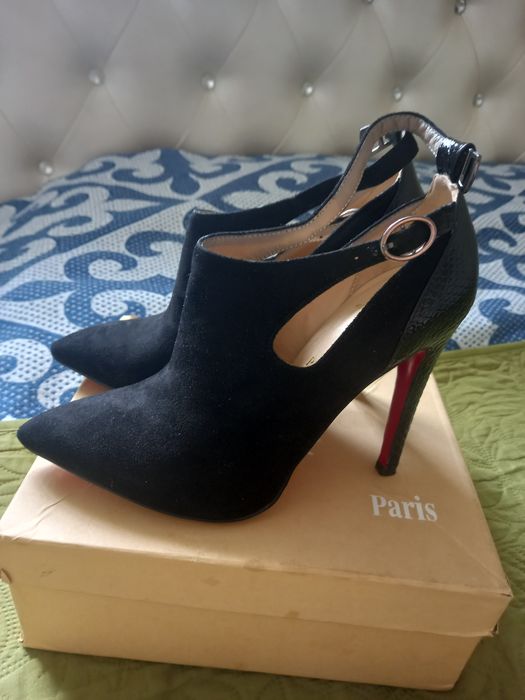 Натуральный замш