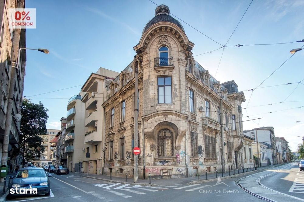 Cismigiu - Apartament in imobil Belle Epoque, 3 camere, langa parc — fotografia 1
