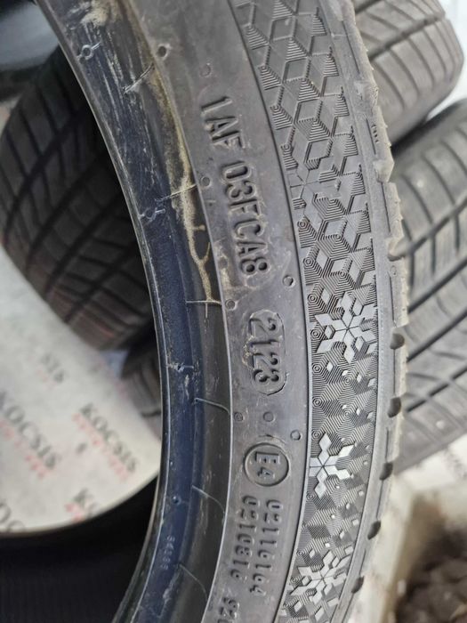 Anvelope second hand m+s 235 40 18 Continental
