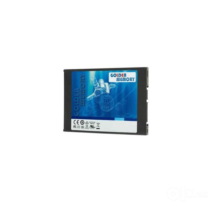 | SSD Golden Memory 256GB SATA III