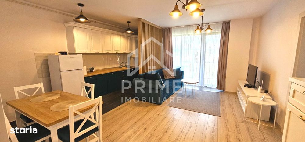 Apartament cu 2 camere de inchiriat | TRANSALPINA RESIDENCE | 1 PARCAR