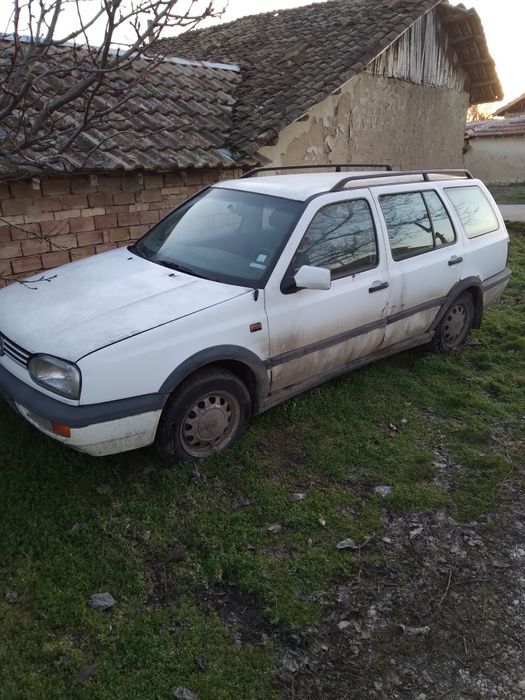 GOLF 3 TDI комби на части