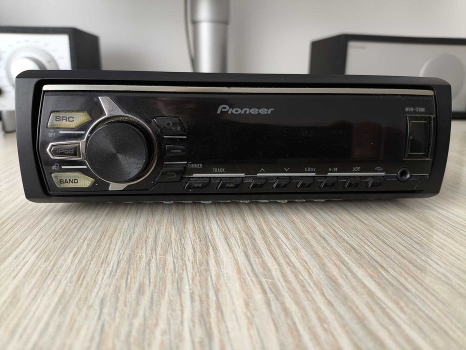 Radio USB auto Pioneer MVH-170UI +Modul electronic comenzi volan Dacia