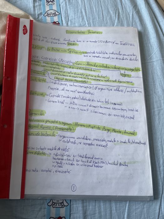 Dosar bacalaureat biologie vegetala si animala