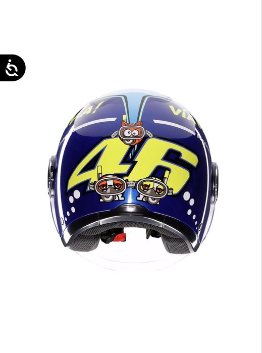 Каска Agv OpenFace ETERES ROSSI MISANO 2015