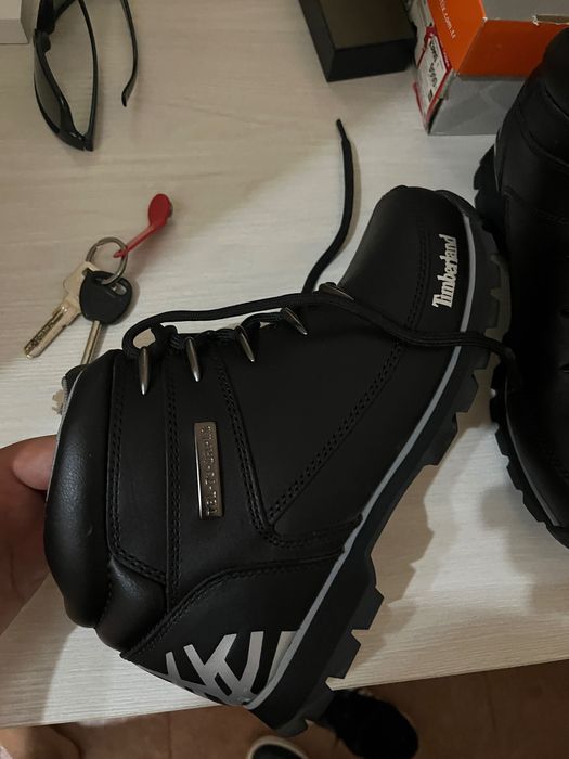 Timberland зимний ботинки