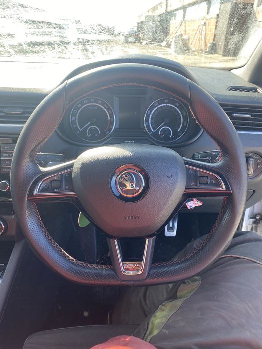 skoda octavia vrs 2016 2.0tdi на части шкода октавия