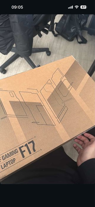 Ноутбук ASUS tuf gaming F17