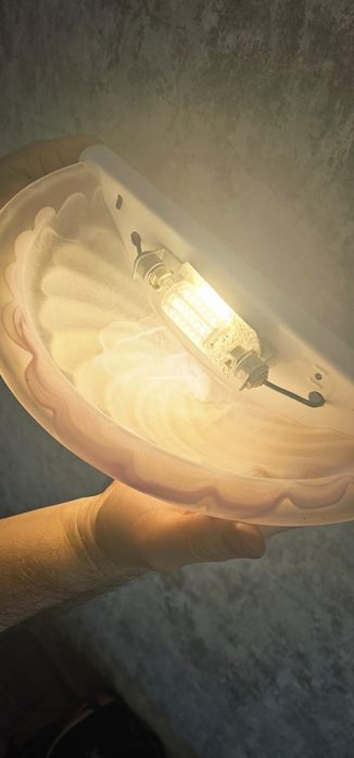 Светильник бра стеклянный