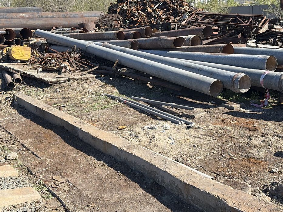 Труба оцинкованая