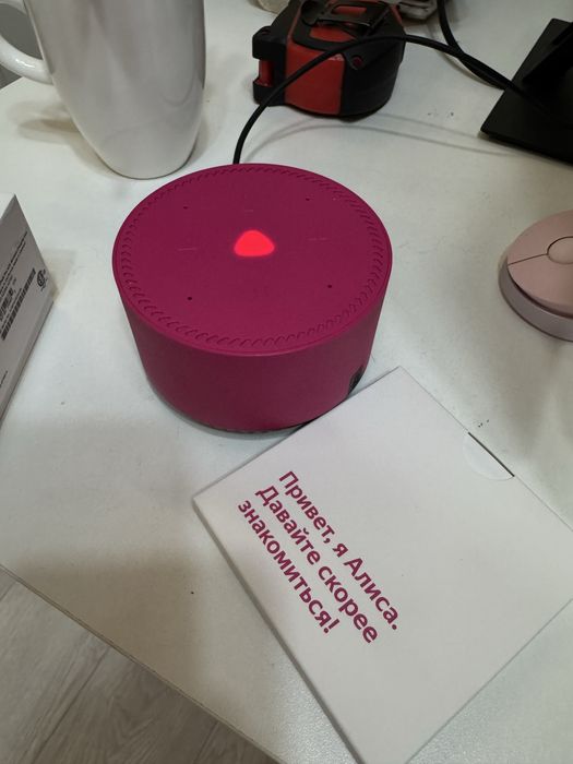 Яндекс умная колонка станция Лайт