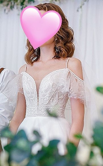 Итальянское свадебное платье