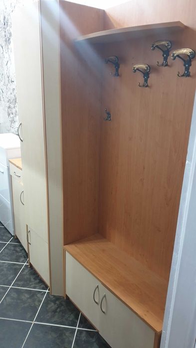 Голямо Портманто за коридор (антре), гардероб, обувки, шкаф, огледало