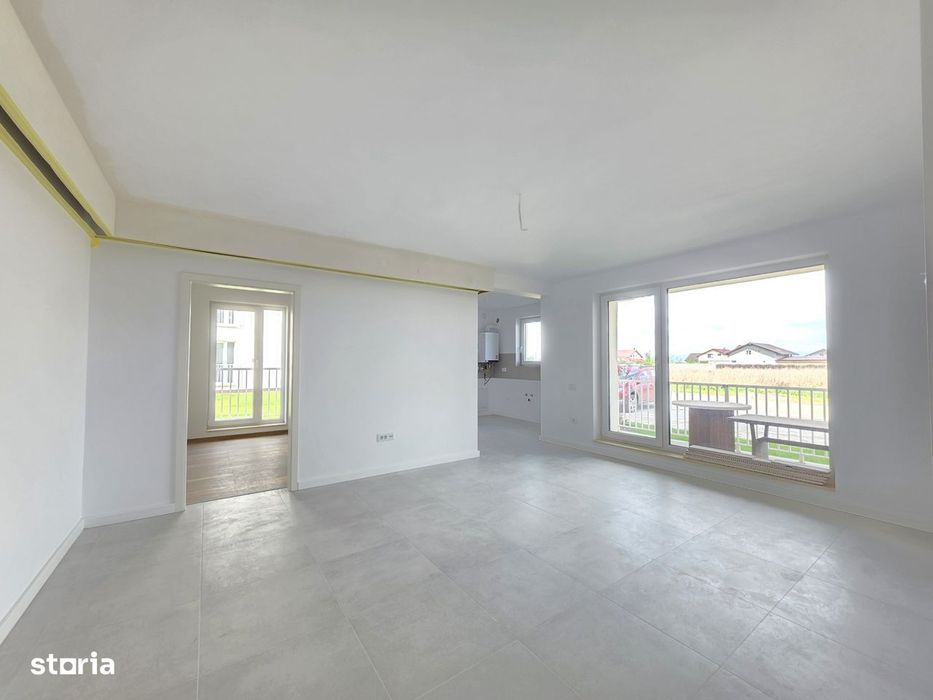 Apartament cu 3 camere 67mp, parcare, Sanpetru