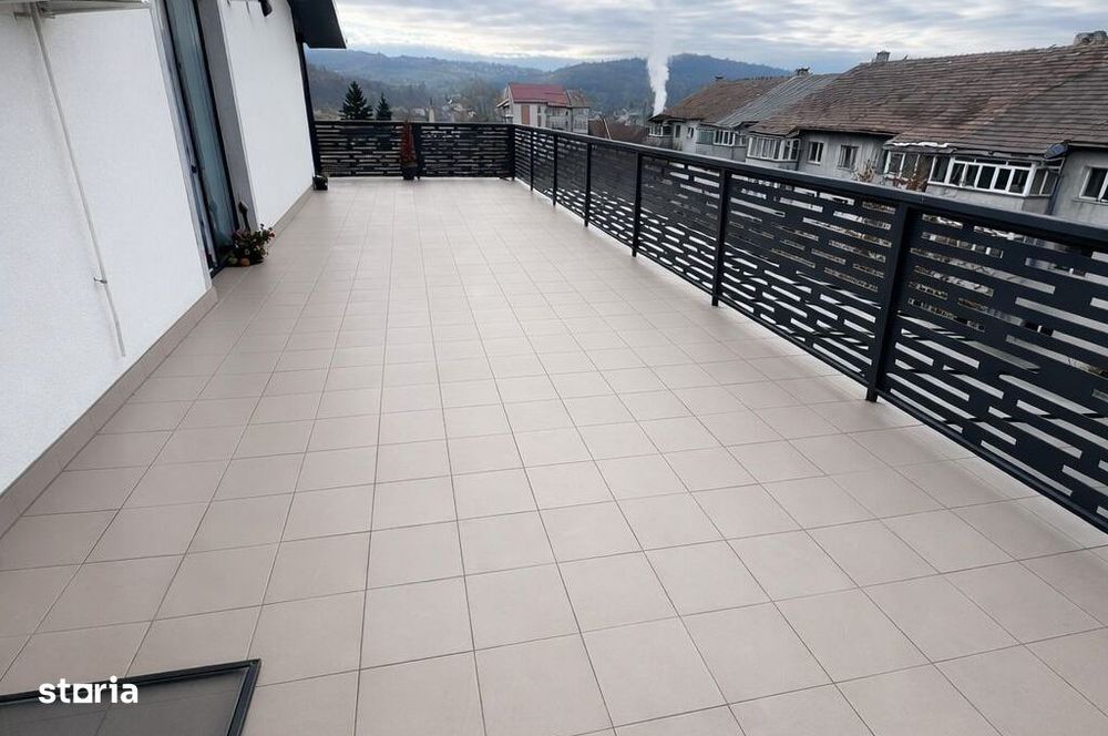 Apartament modern cu TERASA -65 mp- Bistrita, totala 134 mp