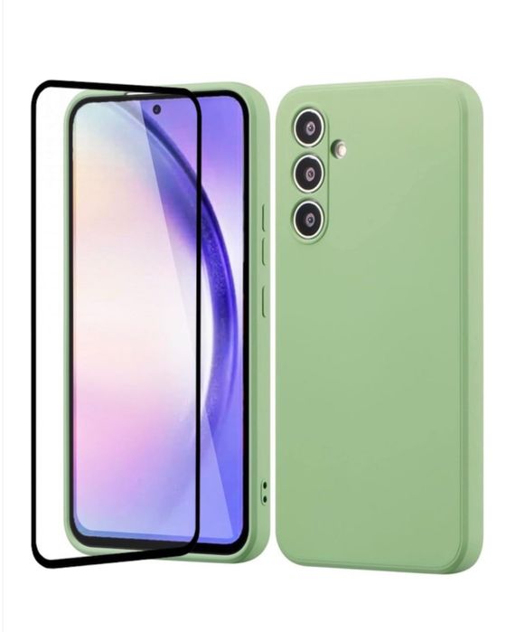 Husa X LEVEL Catifea +Folie Sticla Hard Samsung A06/A05/A04S/A05S/A16