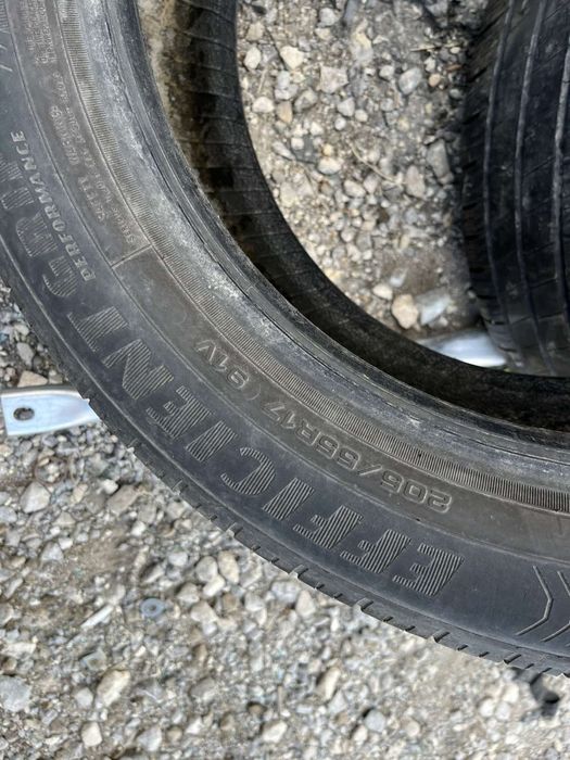 2бр гуми 205 55 17 goodyear efficient dot18 ном15