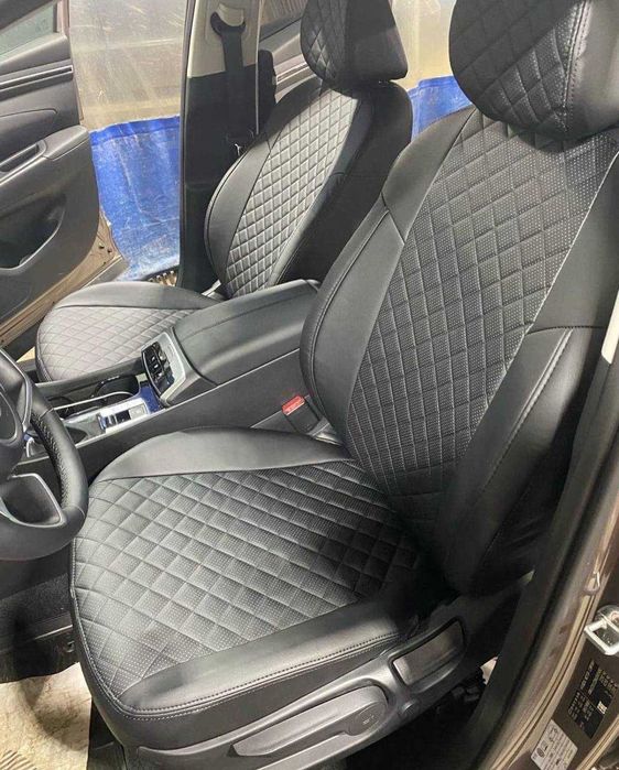 Продам авто чехлы из эко кожи "Автопилот" для hyundai TUCSON
