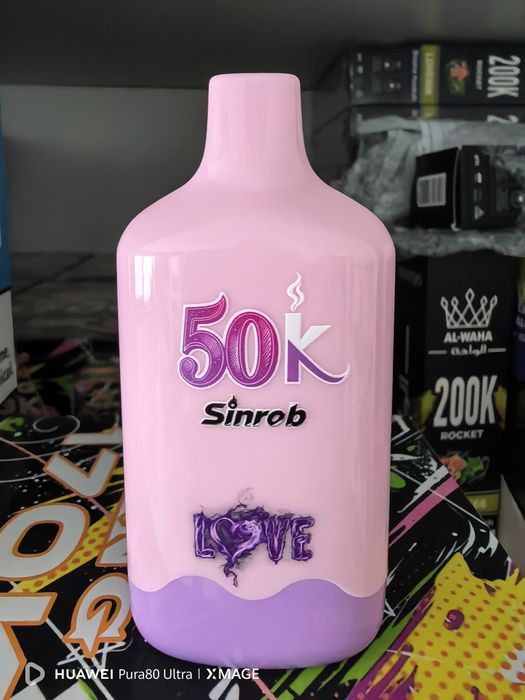 Vape 50.000 Puffs Reincarcabil Bang