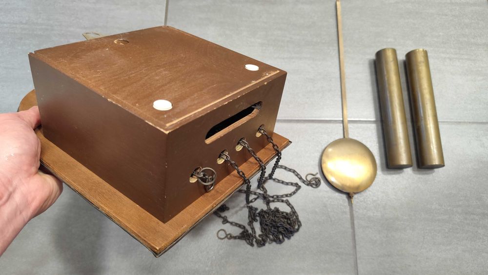 Немски Антикварен Часовник 1800г.