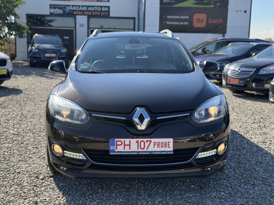 Renault Megane 3 Facelift 2014 BOSE Benzina Euro 5 RAR Efectuat