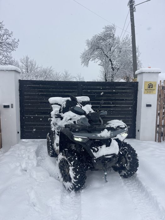 CF Moto x10/1000/200 Km