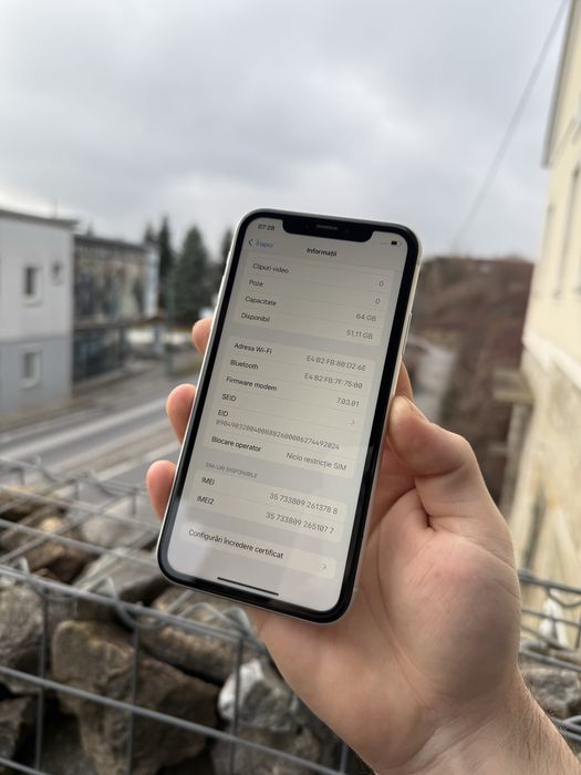 IPhone XR White 64gb / Neverlocked