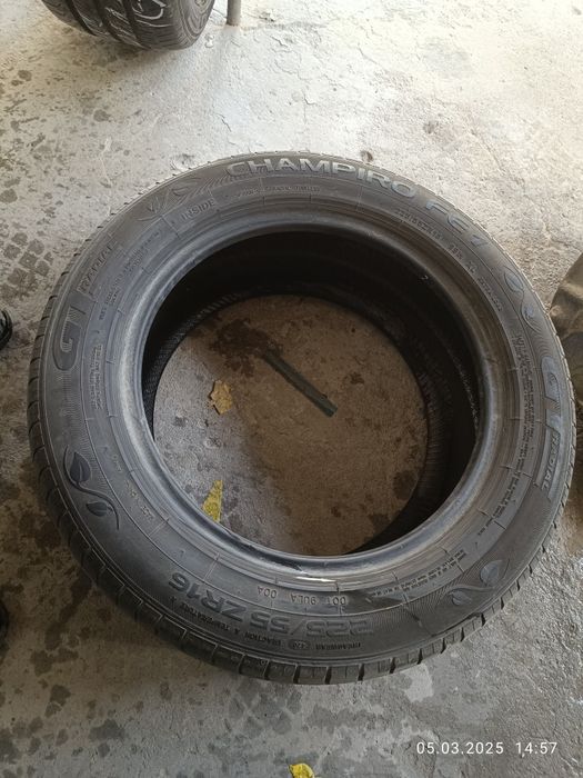Летни гуми 225/55r16 4бр