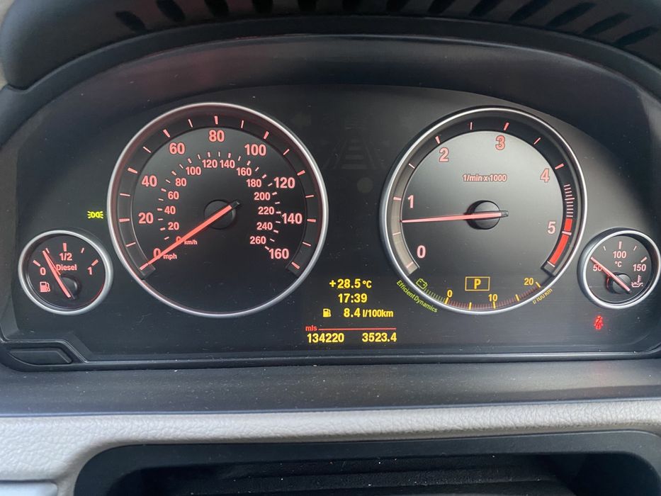 Dezmembrez bmw seria 5 gt euro 5 motor de 3.0 245 cp