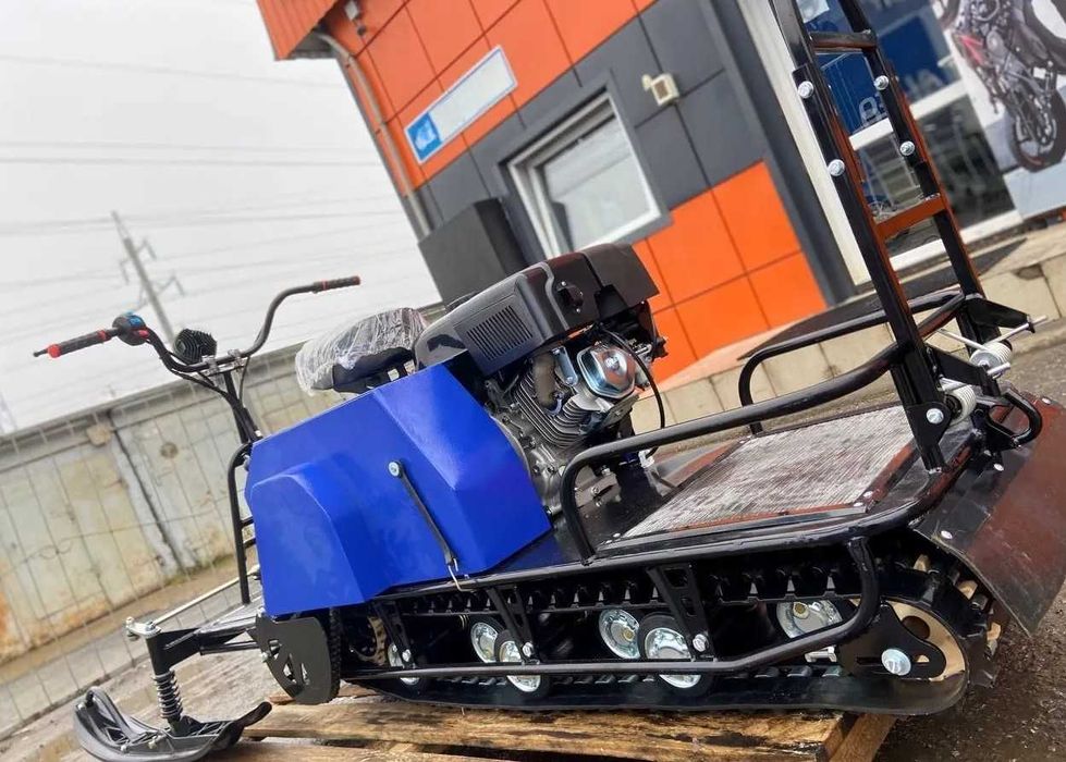 Moтoбукcировщик Лидер-2-3Т-15АП