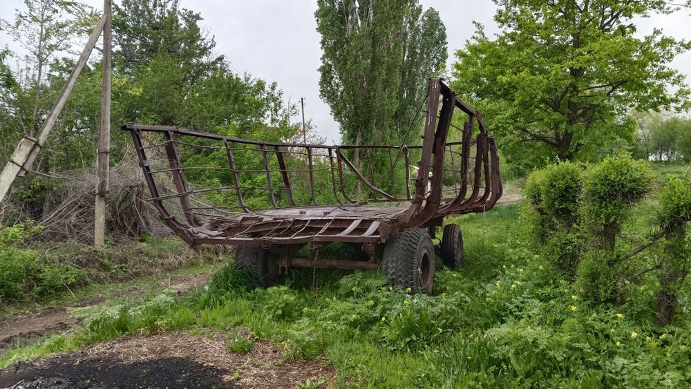 Продается прицеп для перевозки сена (баржа)