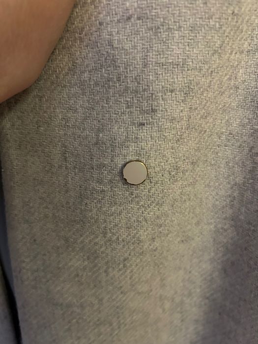 Палто Mango, сив цвят, размер S