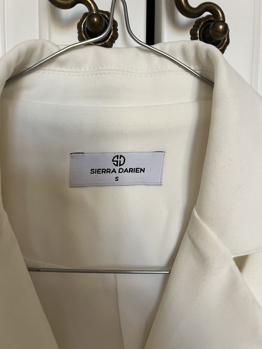 sacou alb sierra darien