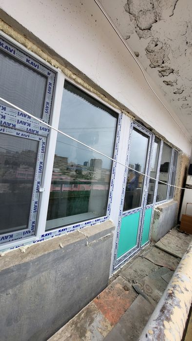 Пластик есік терезе жасаймыз