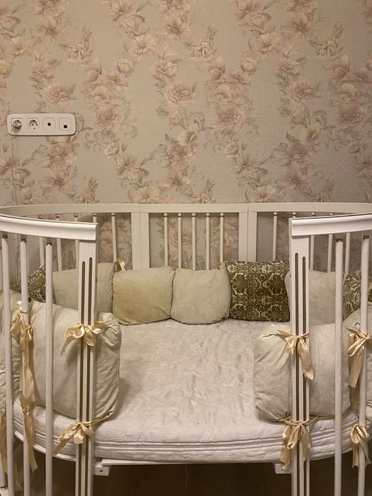 Детская кровать 8в1 премиум бэйби