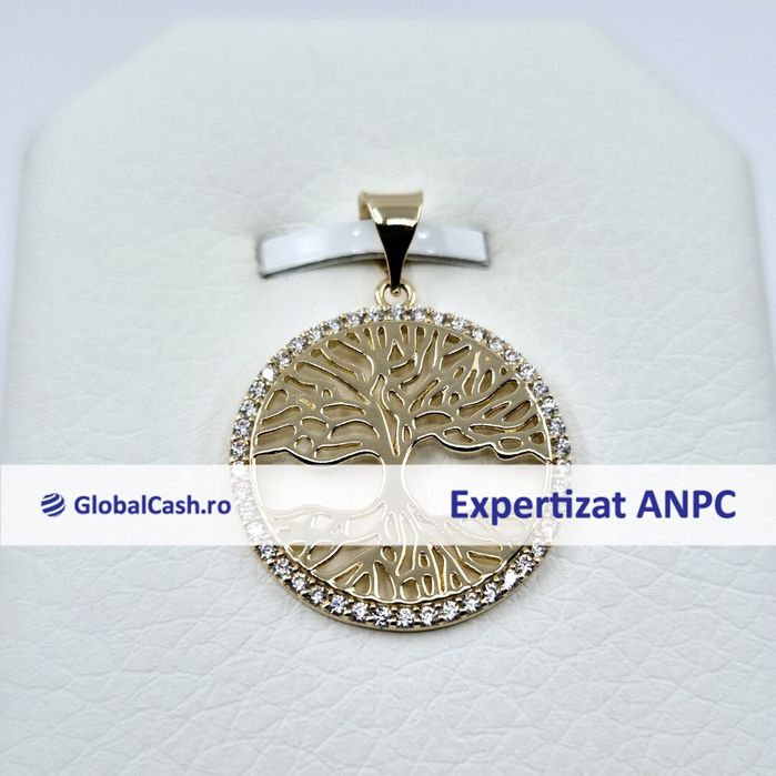 Pandantiv din aur de 14k, 1.77g | GlobalCash.ro #LU28882