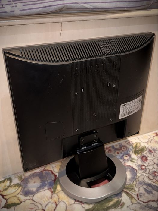 Монитор Samsung SyncMaster 710N, компьютерная переферия, компьютер