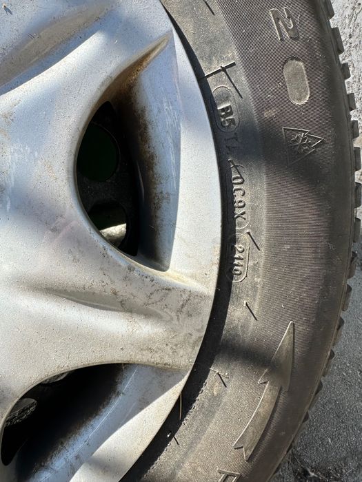 Bf Goodrich зимни гуми с метални джанти за Мерцедес w203