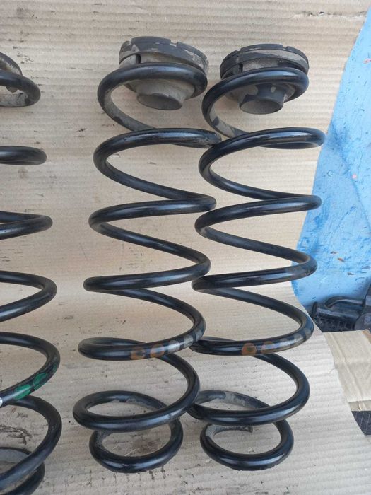 Skoda Fabia Octavia 1 Vw Polo Golf 4 Seat Leon Ibiza, set arcuri spate