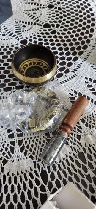 Тибетска пееща купа  - медна 8 см