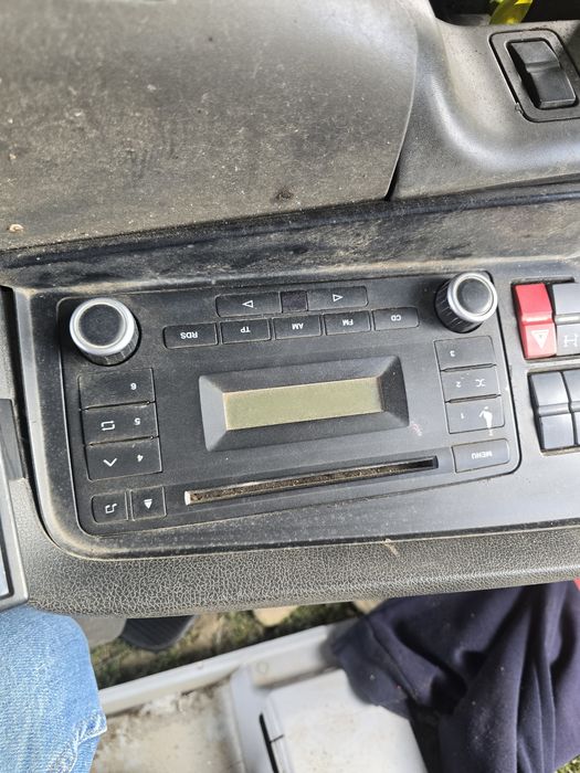 Vand casetofon man tgx