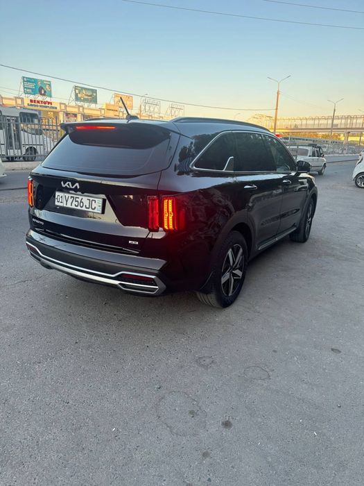 Kia sorento sotladi