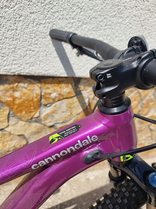 Bicicleta Cannondale Trail SL 4