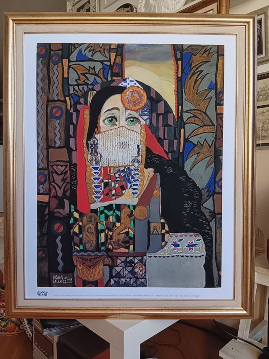 Лимитиран принт  на картината Ахинора Иван Милев