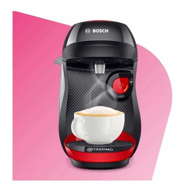 Еспресо машина BOSCH Tassimo Happy TAS1003, 0.7л, 1400W