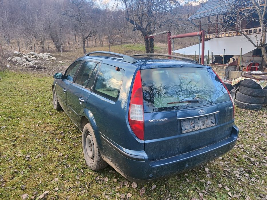 Ford Mondeo 2.0 TDCi 130 cp radiat