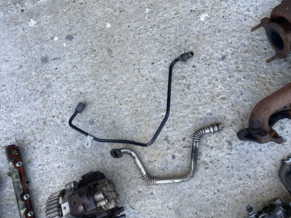Anexe motor 1.9 dci f9q Renault Trafic Megane 2 laguna 2 vivaro / primastar injector rampa pompa chiuloasa turbina conducta retur ulei galerie admisie