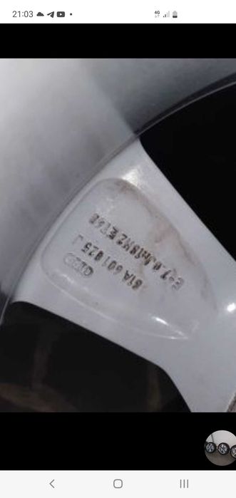 Jante Audi pe 18 dotate cu cauciucuri Michelin 215/50/18
