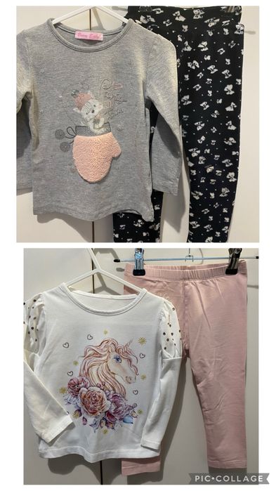 Комплекти за момиче 2 години 92 см